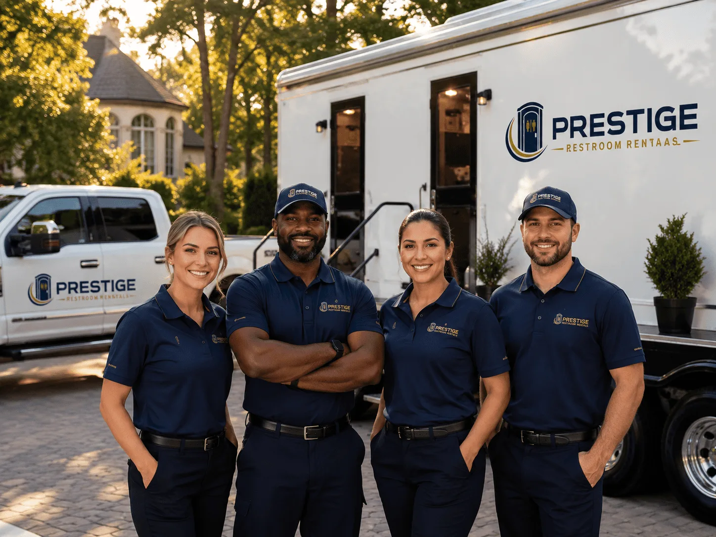 Trusted Luxury Portable Restrooms company in Colusa, CA